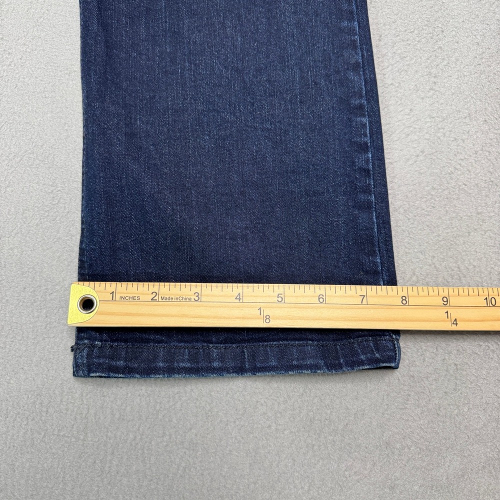 Barbell Apparel Jeans Mens 32 Dark Wash Blue Slim Athletic Fit Stretch Denim - Picture 7 of 11